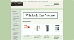 Desktop Screenshot of kasbahouse.com