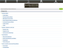 Tablet Screenshot of kasbahouse.com